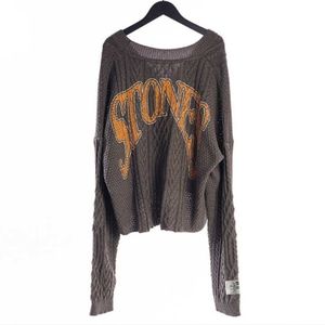 New Rolling Stones Cardigan Sweater